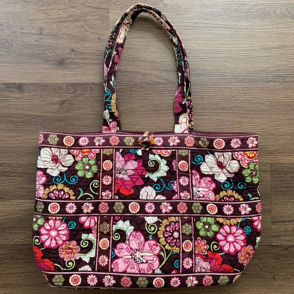 Large Vera Bradley Tote (retired print!)